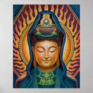 "Kuan Yin's Flame" poster
