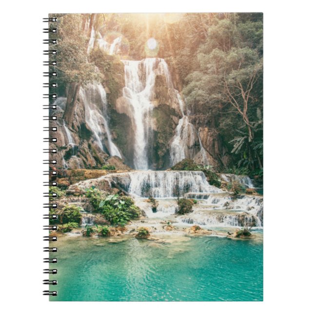 Kuang Si Falls| Luang Prabang Notebook (Front)