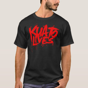 Kuato Lives Total Recall Movie film Terminator Hal T-Shirt