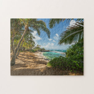 Kuau Cove Beach Maui, Hawaii Jigsaw Puzzle