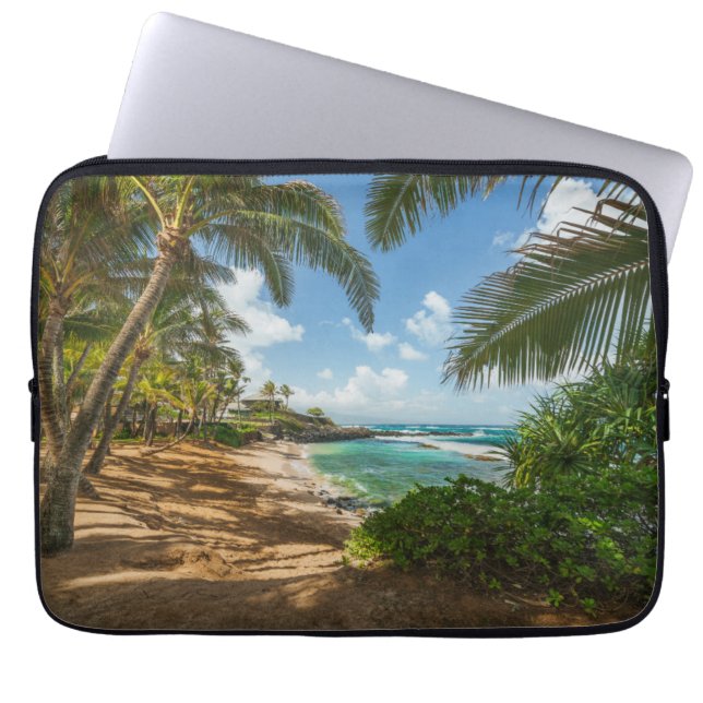 Kuau Cove Beach | Maui, Hawaii Laptop Sleeve (Front)