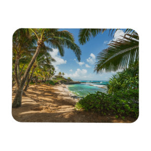 Kuau Cove Beach Maui, Hawaii Magnet