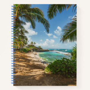 Kuau Cove Beach Maui, Hawaii Notebook