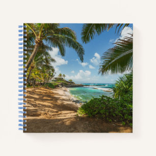 Kuau Cove Beach Maui, Hawaii Notebook