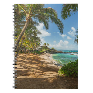 Kuau Cove Beach Maui, Hawaii Notebook