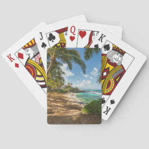 Kuau Cove Beach   Maui, Hawaii Playing Cards