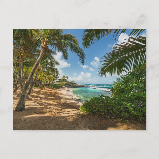 Kuau Cove Beach | Maui, Hawaii Postcard (Front)