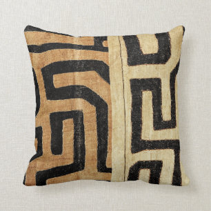 Kuba Cloth Pillow NEW 8/18
