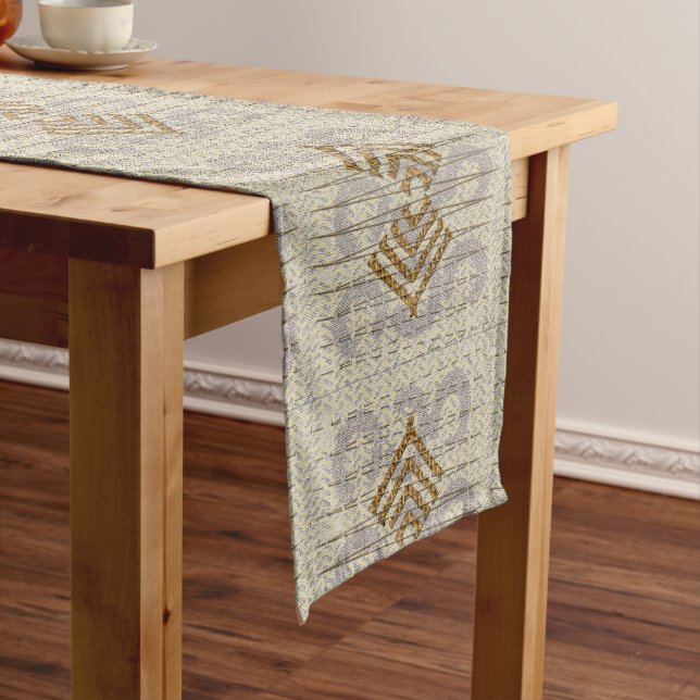 Kuba Cloth Print (In Situ)