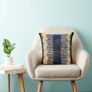 Kuba Cloth Print Cushion