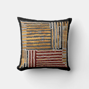 Kuba Cloth Print Cushion