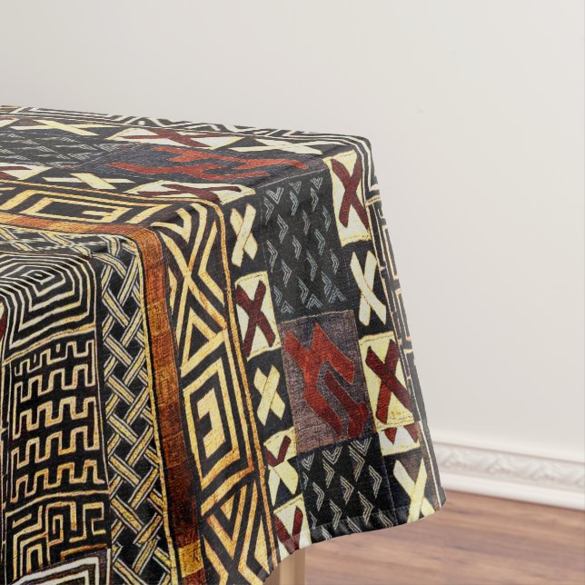 Kuba Cloth Tablecloth (In Situ)