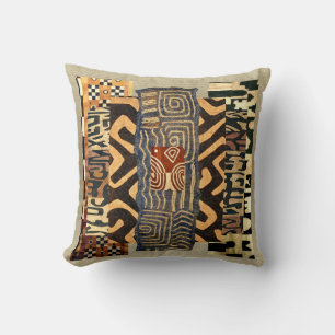 “Kuba-Inspired Cushions