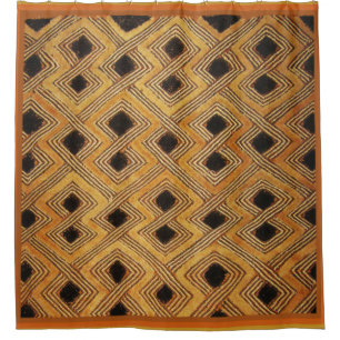 Kuba Tribal Shower Curtain