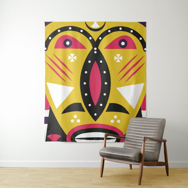 Kuba tribal tapestry (In Situ)