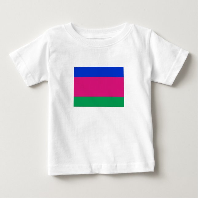 Kuban People's Republic Flag Baby T-Shirt (Front)