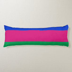 Kuban People's Republic Flag Body Cushion