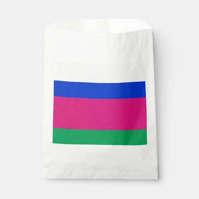 Kuban People's Republic Flag Favour Bag (Front)