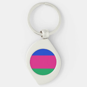 Kuban People's Republic Flag Key Ring