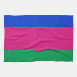Kuban People's Republic Flag Tea Towel