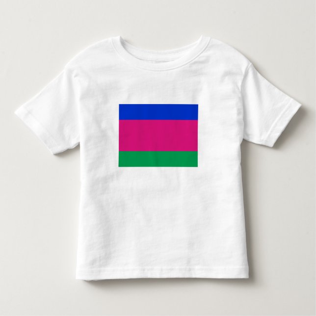 Kuban People's Republic Flag Toddler T-Shirt (Front)
