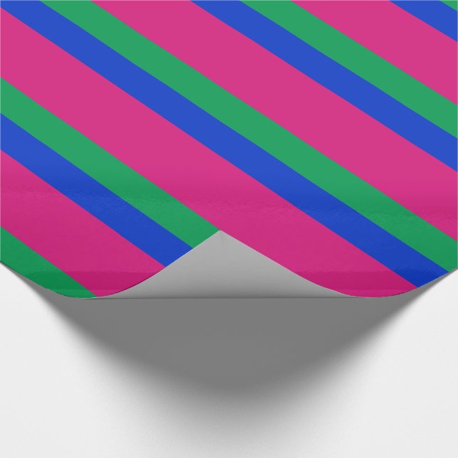 Kuban People's Republic Flag Wrapping Paper (Corner)