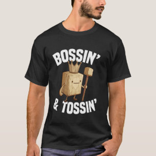 Kubb Legend Viking Chess Player Yard Game Set Kubb T-Shirt