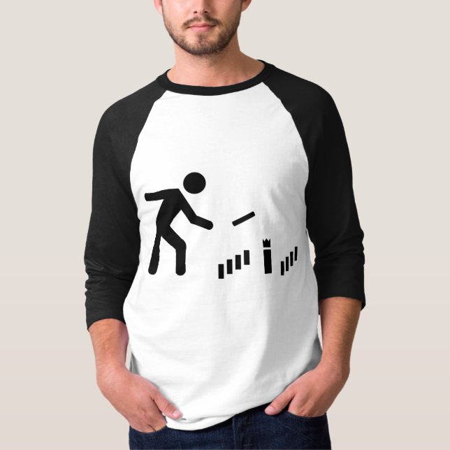 Kubb player T-Shirt (Front)