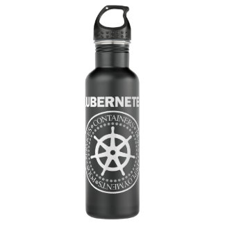 Kubernetes devops programming container docker ser 710 ml water bottle