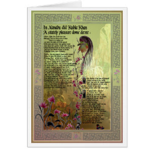 Kubla Khan Card