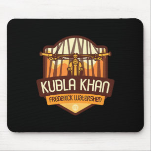 Kubla Khan - Frederick Watershed, Maryland Mouse Pad