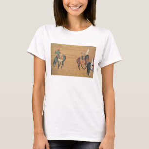 Kublai Khan (1214-94) Hunting (detail), Yuan dynas T-Shirt