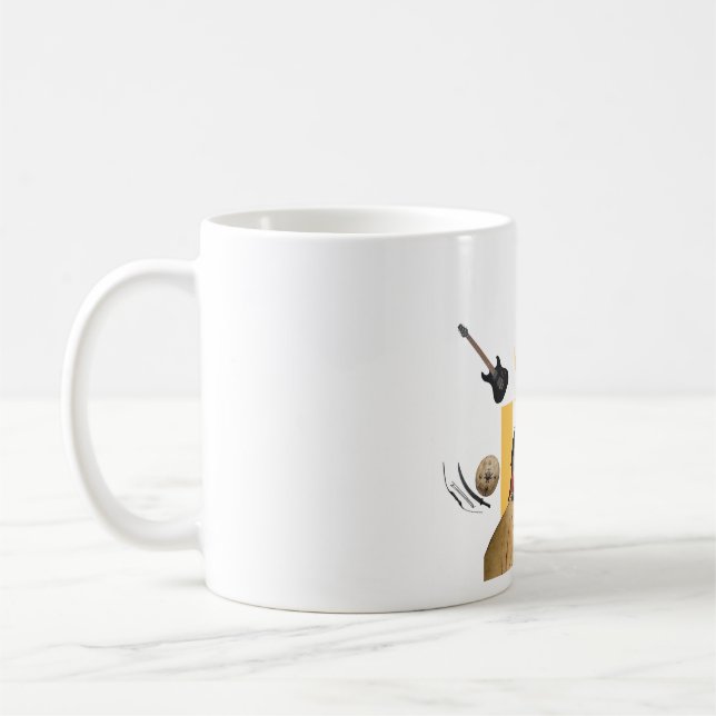 Kublai Khan Coffee Mug (Left)