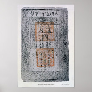 Kublai Khan , Emperor of China Poster