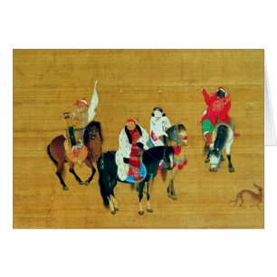 Kublai Khan  Hunting, Yuan dynasty
