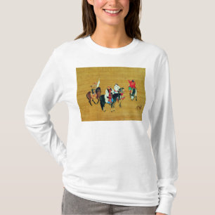 Kublai Khan Hunting, Yuan dynasty T-Shirt