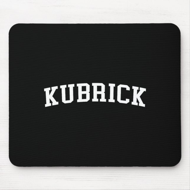 Kubrick  mouse pad (Front)