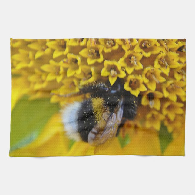 Küchentuch fleissige Hummel Tea Towel (Horizontal)