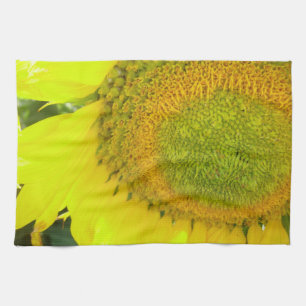Küchentuch hellgelbe Sonnenblume Tea Towel