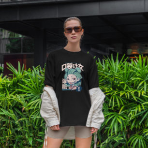 Kuchisake Onna Japanese Yokai  T-Shirt