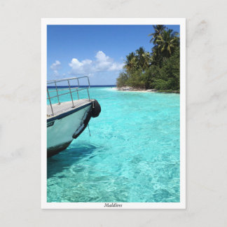 Kuda Bandos Island Postcard