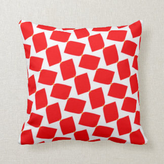 Kudde Prydnadskudde Red Vit Kollektion Henri Cushion