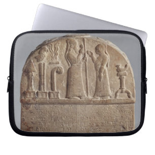 Kuddurru (charter for a grant of land) of the Baby Laptop Sleeve