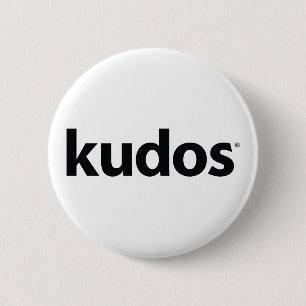 Kudos® 6 Cm Round Badge
