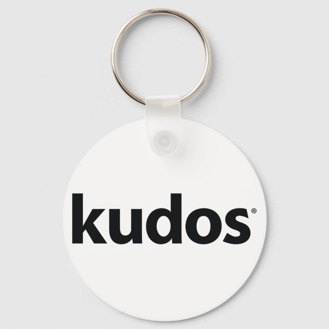 Kudos® Key Ring (Front)