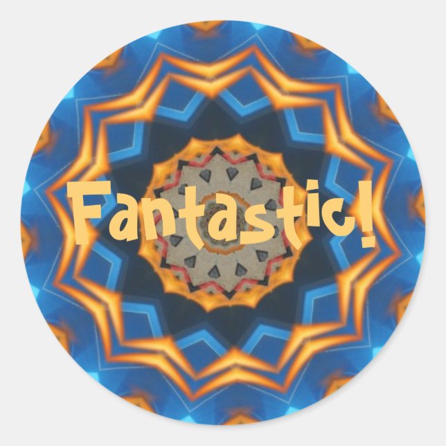 Kudos Sticker Series (Front)