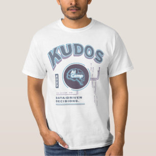 KUDOS Themed AI Camp T-shirt