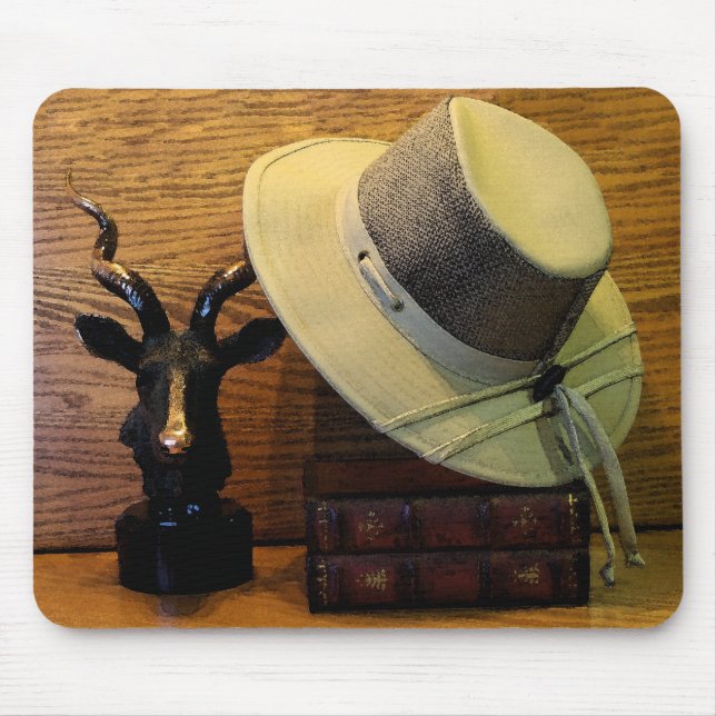 Kudu Hat Rest Mousepad (Front)