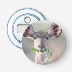 Kudu portrait bottle opener