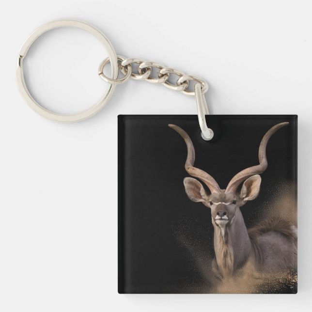 Kudu’s Spirit Key Ring (Front)